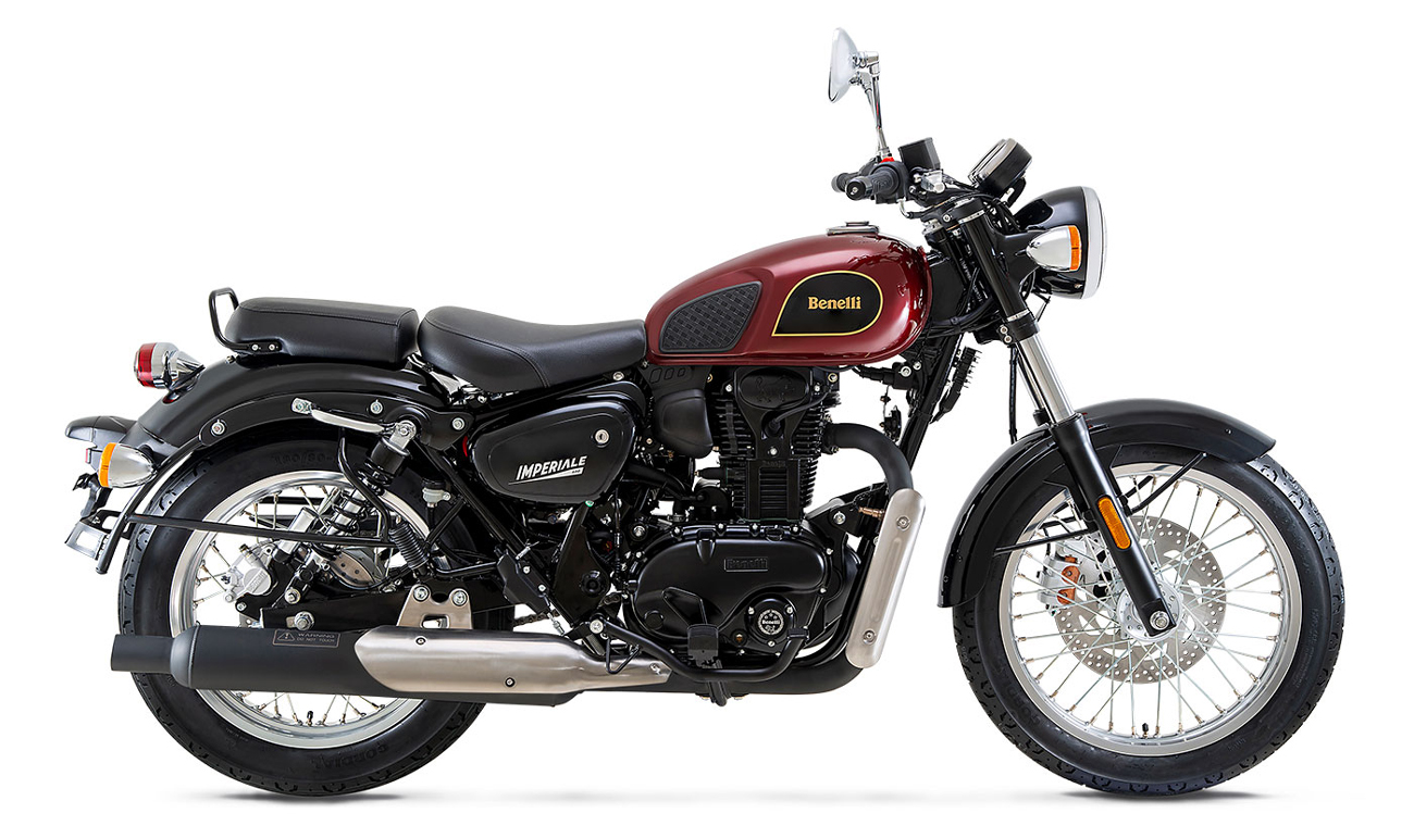 Benelli Imperiale 400 technical specifications